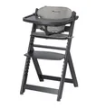 Produktbild: Bebeconfort Timba + Kissen, Mitwachsender Hochstuhl, 6 Monate – 10 Jahre, bis 30 kg, abnehmbares Tablett, verstellbarer Sitz und Fußstütze, kompatibel mit Timba Baby, Mineral Graphite