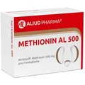 Produktbild: Methionin AL 500 zur Harnansäuerung 50 St