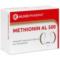Produktbild: Methionin AL 500 zur Harnansäuerung