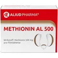 Produktbild: METHIONIN AL 500 Filmtabletten 50 St