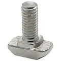 Produktbild: KLAK Profil KLAK 40 - Hammerschraube T-Schraube M6 20mm Nut 8 für Aluprofil 40-er silberfarben 10 Stück | 0,78 cm x 1,55 cm x 2 cm
