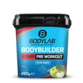 Produktbild: Bodybuilder Pump Pre Workout - 450g - Green Apple
