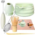 Produktbild: Matcha Tee / Teeschale Matchaschale / Matchabesen Bambusbesen Besen Set