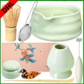 Produktbild: Matcha Tee Set 9-teiliges Matcha | Teeschale, Matchabesen & Halter | Geschenk