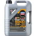 Produktbild: LIQUI MOLY Motoröl Top Tec 6200 0W-20 [5 L] 20781 5l
