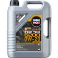 Produktbild: Liqui Moly 20781 Top Tec 6200 0W-20 Motorenöl 5 Liter