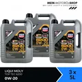 Produktbild: Liqui Moly Top Tec 6200 0W-20 VW 508 00 ACEA C5 Motoröl 3x5 Liter = 15 Liter