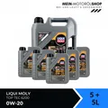 Produktbild: Liqui Moly Top Tec 6200 0W-20 VW 508 00 ACEA C5 Motoröl 5+5 Liter = 10 Liter