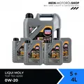 Produktbild: Liqui Moly Top Tec 6200 0W-20 VW 508 00 ACEA C5 Motoröl 5+4 Liter = 9 Liter