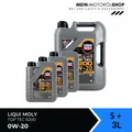 Produktbild: Liqui Moly Top Tec 6200 0W-20 VW 508 00 ACEA C5 Motoröl 5+3 Liter = 8 Liter