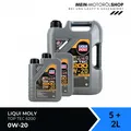 Produktbild: Liqui Moly Top Tec 6200 0W-20 VW 508 00 ACEA C5 Motoröl 5+2 Liter = 7 Liter