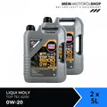 Produktbild: Liqui Moly Top Tec 6200 0W-20 Ford VW 508 00 ACEA C5 Motoröl 2x5 Liter = 10 L