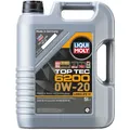 Produktbild: LIQUI MOLY Top Tec 6200 5L 0W-20 Motoröl C5 PorscheC20 VW508.00 VW509 00