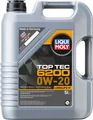Produktbild: Liqui Moly Motoröl Top Tec 6200 0W-20 5 L  Motoröle & Additive