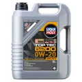 Produktbild: Motoröl Top Tec 6200 0W-20 LIQUI MOLY 5 Liter für Audi Hyundai KIA Seat Skoda VW