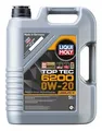 Produktbild: LIQUI MOLY 20781 Motoröl 5L Top Tec 6200 0W-20 für AUDI SEAT SKODA VW