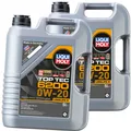 Produktbild: 2x 5L LIQUI MOLY 6200 0W20 MOTORÖL passend für VW 508.00 509.00 ACEA C5
