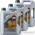 Produktbild: 3x5L LIQUI MOLY MOTORÖL TOP TEC 6200 0W-20 passend für VW 508/509.00 ACEA C5