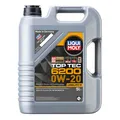 Produktbild: Liqui Moly Top Tec 6200 Motoröl 0W-20 5-Liter VW 508 00 / 509 00 / C20 - 20781