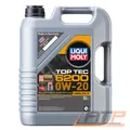 Produktbild: 5 L LITER LIQUI MOLY TOP TEC 6200 0W-20 MOTOR-ÖL MOTOREN-ÖL