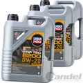 Produktbild: 3x 5L LIQUI MOLY 6200 0W20 MOTORÖL passend für VW 508.00 509.00 ACEA C5