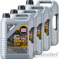 Produktbild: 4x5L LIQUI MOLY MOTORÖL TOP TEC 6200 0W-20 passend für VW 508/509.00 ACEA C5