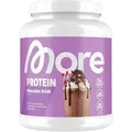 Produktbild: More Proteinpulver Total Protein, 600g, 24g Protein je Portion (30g), Chocolate Drink