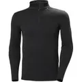 Produktbild: Helly Hansen Lifa Merino Midweight 1/2 Zip black (990) M