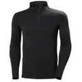 Produktbild: Helly Hansen Herren Lifa Merino Midweight 1/2 Zip, Schwarz, M