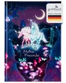 Produktbild: goldbuch 43579 Freundebuch Unicorn, Freundschaftsbuch DIN A5 mit 88 illustrierte Seiten, für Kita, Hort und Grundschule, für Beste Freunde in der Schulzeit, Kunstdruck, Lila, 70 Mm