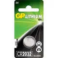 Produktbild: Gp - Knopfzelle Cr 2032 3 V 1 St. 220 Mah Lithium Cr2032std721c1