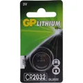 Produktbild: GP 0602032C1 Knopfzelle CR2032 3,0 V