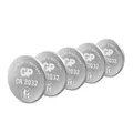Produktbild: 5x GP Knopfzellen CR2032 CR 2032 Lithium Batterien 3V Industrie Zellen