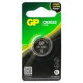 Produktbild: GP Knopfzelle CR2032 Lithium 3,0 V, 1 St.