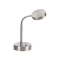 Produktbild: JUST LIGHT HENSKEN LED Tischleuchte Warmweiss 5W stahl 14419-55