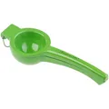 Produktbild: Manuelle Zitrus- und Saftpresse aus Metall für Zitronen, Ø 7 cm, grün