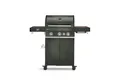 Produktbild: BURNHARD® Gasgrill FRED, 3-Brenner Gasgrill, Deluxe, Edelstahlrost - Green Edition