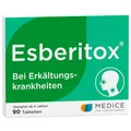 Produktbild: Esberitox 90 Tabletten bei Erkältungskrankheiten - der pflanzliche Erkältungsverkürzer für die ganze Familie - auch für Kinder geeignet