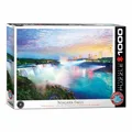 Produktbild: Eurographics Puzzle Niagarafälle, Wasserfall, 1000 Teile, 68 x 48 cm, 6000-0770
