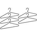 Produktbild: WENKO Kleiderbügel, 5 Stk., schwarz
