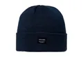 Produktbild: Jack & Jones Strickmütze Beanie JACDNA mit aufgesticktem Logo-Patch