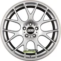 Produktbild: BBS CH-R brillantsilber 8.5x20 ET38 - LK5/114.3 ML82 Felge Alu