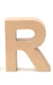 Produktbild: Glorex Papp-Buchstabe R 17,5 x 5,5 cm
