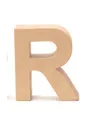 Produktbild: Glorex Dachpappe Glorex Papp-Buchstabe R 17,5 x 5,5 cm