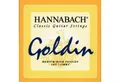 Produktbild: Hannabach Saiten, (K-Git.Saiten Satz 725 MHT Nylon Goldin Super Carbon), K-Git.Saiten Satz 725 MHT Nylon Goldin Super Carbon -