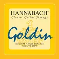 Produktbild: Klassikgitarrensaiten Serie 725 Medium/High Tension Goldin/Carbon - Satz - 72...