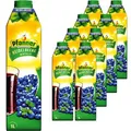 Produktbild: Pfanner Saft Heidelbeere, je 1 Liter, 8 Stück