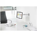 Produktbild: Durable Tablet Holder WALL ARM metallic silber 8934-23
