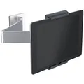 Produktbild: DURABLE Tablet-Halterung Wall Arm 893423 silber, schwarz für 1 Tablet, Wandhalterung