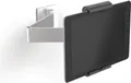 Produktbild: DURABLE TABLET HOLDER WALL ARM - Befestigungskit (Wandarm) für Tablett - Aluminium, Stahl, ABS-Kunststoff - Silber (7
